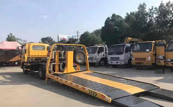 化德汽车中途维修案例